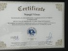 Psk. Dan. Neşegül Yılmaz Psikolojik Danışman sertifikası