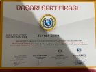 Klinik Psikolog  Zeynep Cihan Psikoloji sertifikası