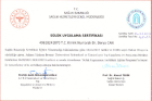 Uzm. Dr. Derya Can Geleneksel ve Tamamlayıcı Tıp sertifikası