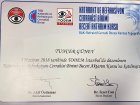 Op. Dr. Tuncer Güney Göz Hastalıkları sertifikası