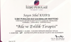 Uzm. Psk. Sibel Kuru Psikoloji sertifikası