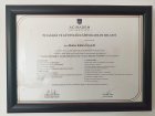 Dyt. Hatice Kübra Özeskilli Diyetisyen sertifikası
