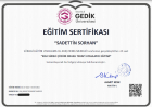 Psk. Dan. Sadettin Sorhan Psikolojik Danışman sertifikası