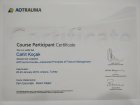 Op. Dr. Cahit Koçak Ortopedi ve Travmatoloji sertifikası
