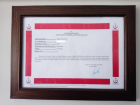 Dr. Nilgün Özönder Akupunktur sertifikası