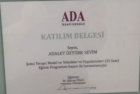 Kln. Psk. Bil. Uzm. Adalet Sevim Psikoloji sertifikası