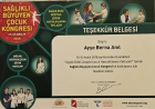 Prof. Dr. Ayşe Berna Anıl Çocuk Sağlığı ve Hastalıkları sertifikası