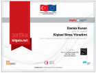Uzm. Kl. Psk. Damla Kuran Psikoloji sertifikası