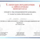 Op. Dr. Erkan Dodanlı Kulak Burun Boğaz hastalıkları - KBB sertifikası