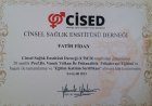 Uzm. Psk. Dan. Fatih Fidan Psikoloji sertifikası