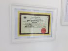 Uzm. Dr. Şükrü Güçbey Fiziksel Tıp ve Rehabilitasyon sertifikası