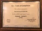 Uzm. Dr. Muzaffer Öztosun Geleneksel ve Tamamlayıcı Tıp sertifikası