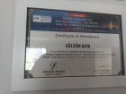 Op. Dr. Gülsüm Kaya Kadın Hastalıkları ve Doğum sertifikası