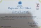Uzm. Kl. Psk. Sevgi Kaypak Psikoloji sertifikası