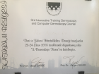 Uzm. Dr. Filiz Altıoğlu Çığ Dermatoloji sertifikası