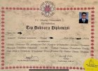 Uzm. Dr. Seyfi Memetali Psikiyatri sertifikası