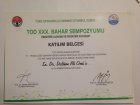 Op. Dr. Diclehan Ali Dicle Göz Hastalıkları sertifikası