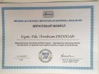 Uzm. Psk. İbrahim Erdoğan Psikoloji sertifikası