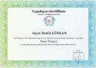 Uzm. Kl. Psk. Damla Gürkan Psikoloji sertifikası