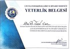 Prof. Dr. Erdal Eren Çocuk Sağlığı ve Hastalıkları sertifikası