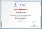 Dyt. Melike Aysel Ekiz Diyetisyen sertifikası
