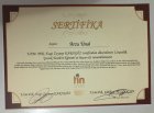 Uzm. Kl. Psk. Arzu Ünal Psikoloji sertifikası