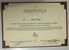 Uzm. Kl. Psk. Arzu Ünal Psikoloji sertifikası