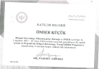 Uzm. Dr. Önder Küçük Çocuk ve Ergen Psikiyatristi sertifikası