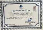 Uzm. Psk. Dan. Başak Güvenir Cellat Psikolojik Danışman sertifikası