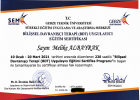 Aile Danışmanı Melike Albayrak Aile Danışmanı sertifikası