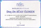 Doç. Dr. Süay Özmen Kulak Burun Boğaz hastalıkları - KBB sertifikası