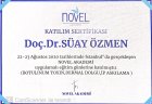 Doç. Dr. Süay Özmen Kulak Burun Boğaz hastalıkları - KBB sertifikası