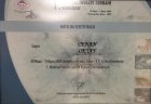 Op. Dr. Cenan Oktay Genel Cerrahi sertifikası