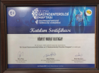 Op. Dr. H. Murat Ulutagay Genel Cerrahi sertifikası