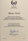 Psk. Merve Vural Psikoloji sertifikası