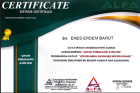 Psk. Enes Erdem Barut Psikoloji sertifikası