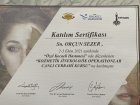 Op. Dr. Orçun Sezer Kadın Hastalıkları ve Doğum sertifikası