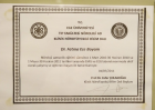 Uzm. Dr. Fatma Ece Çetin Nöroloji (Beyin ve Sinir Hastalıkları) sertifikası