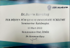 Dt. Burcu Karakuş Diş Hekimi sertifikası