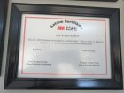 Dt. Ersoy Aydın Diş Hekimi sertifikası