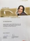 Doç. Dr. Devrim İşçi Diş Hekimi sertifikası