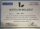 Dt. Utku Açıcı Diş Hekimi sertifikası