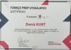 Uzm. Kl. Psk. Deniz Kurt Psikoloji sertifikası