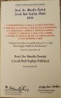 Uzm. Dr. Nuşin Bilgin Çocuk ve Ergen Psikiyatristi sertifikası
