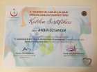 Dyt. Rabia Özsaygın Diyetisyen sertifikası