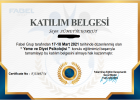 Dyt. Sümeyye Korkut Diyetisyen sertifikası