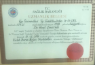 Op. Dr. Emel Çerçi Kulak Burun Boğaz hastalıkları - KBB sertifikası