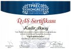 Op. Dr. Kadir Aksoy Plastik Rekonstrüktif ve Estetik Cerrahi sertifikası