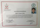 Dr. Yasemin Yılmaz Geleneksel ve Tamamlayıcı Tıp sertifikası