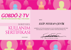 Dil ve Konuşma Terapisti Elif Feyzan ÇEVİK Dil Konuşma Bozuklukları sertifikası